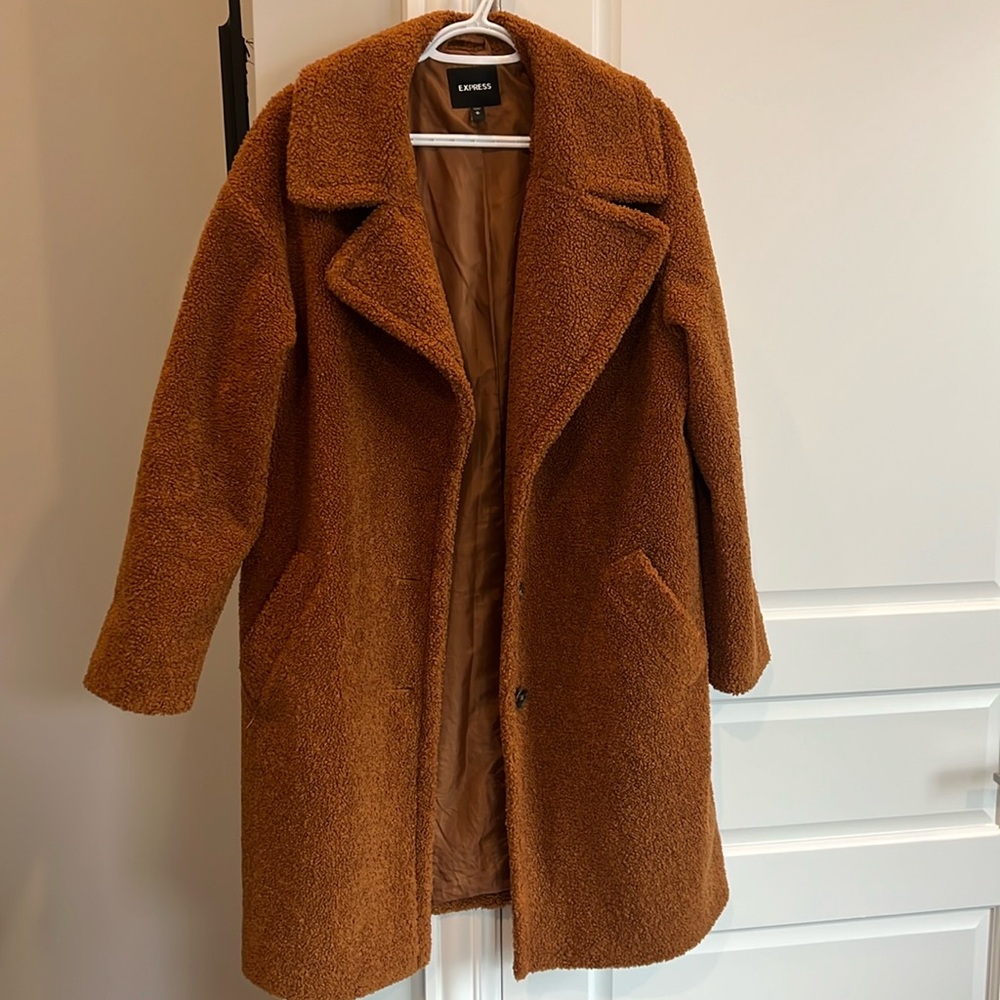 Express Teddy Coat
